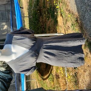 Express women's sexto dress Color gray size XS